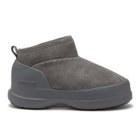 ショートブーツ・ブーティ MOON BOOT Black suede Luna Low ankle boots (2480040 N001) LUNA LOW BLACK SUEDE BOOTS | Moon Boot®