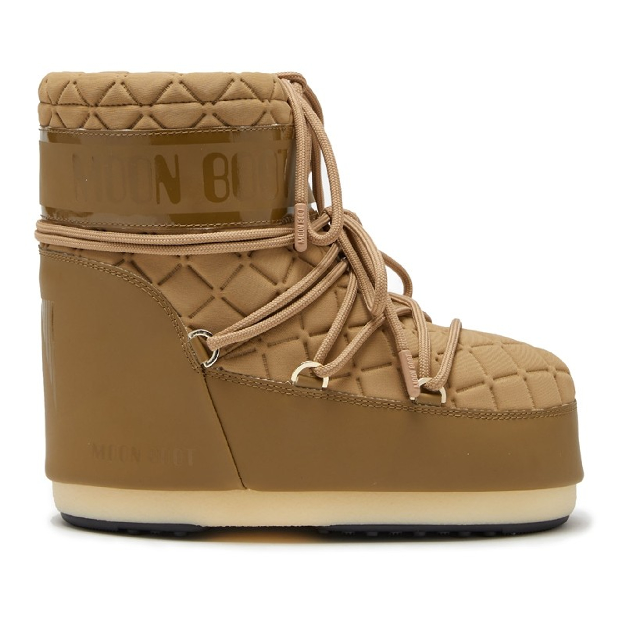 Moon Boot Icon Low Quilt caramel | Skolyx