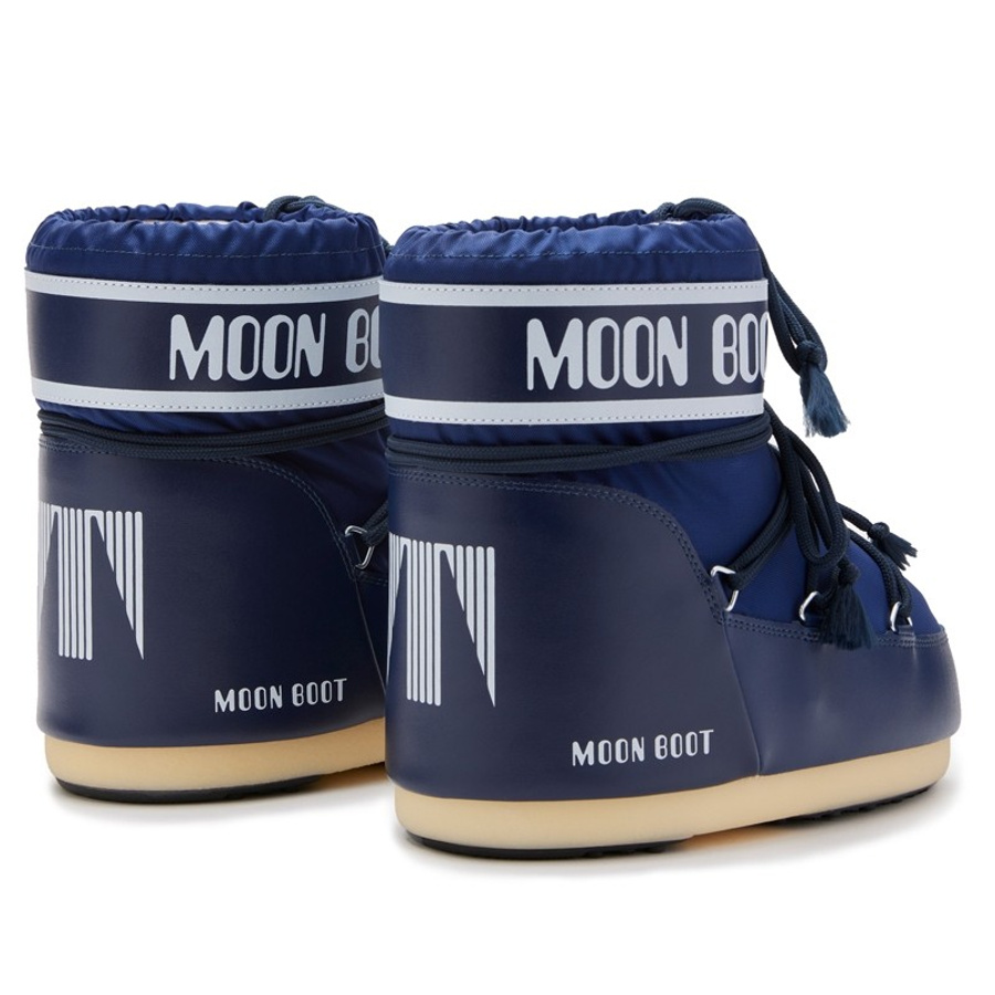 【関税込み】Moon Boot ブラック Park Soft ナイロン スリッポン moon-boot-kids-junior-park-
