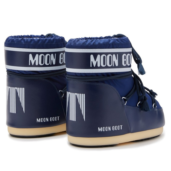 Moon Boot Icon Low blue | Your expert on quality shoes | Skolyx