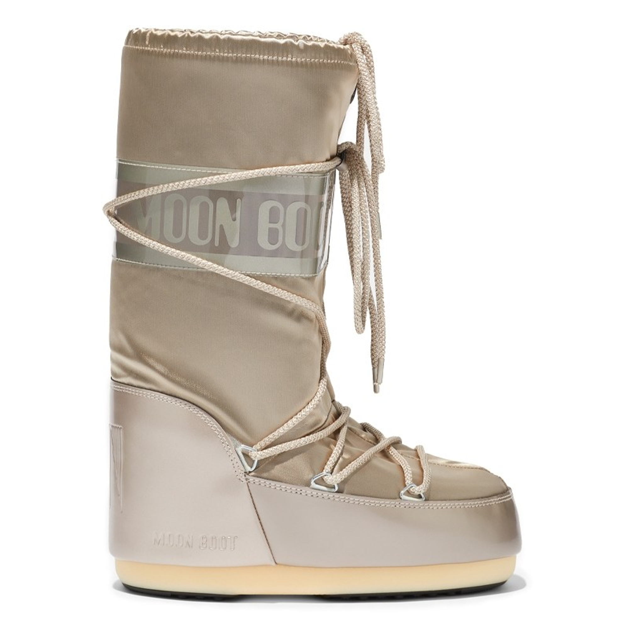 ミドルブーツ MOON BOOT ICON LOW GREY NYLON BOOTS GREY ICON LOW GREY NYLON BOOTS | Moon Boot®