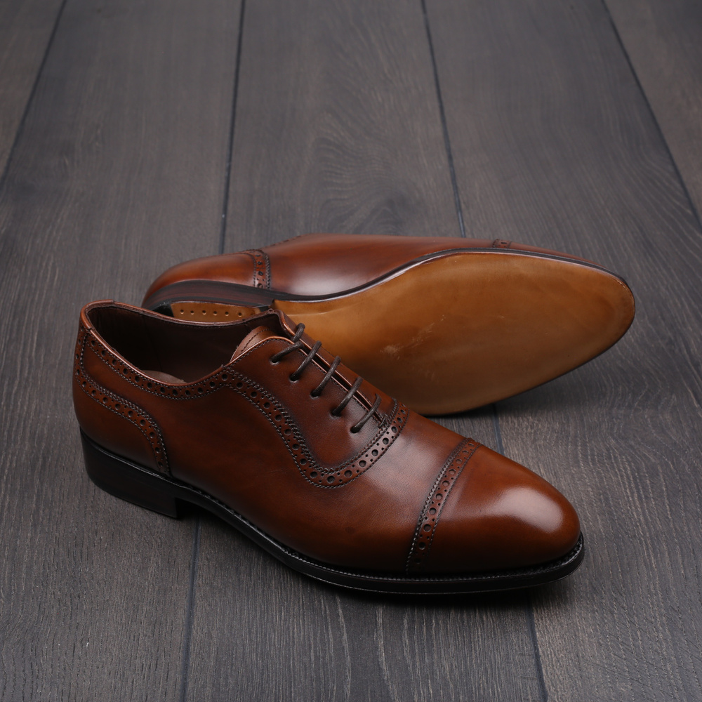 TLB adelaide medium brown EU39 / UK5 - seconds