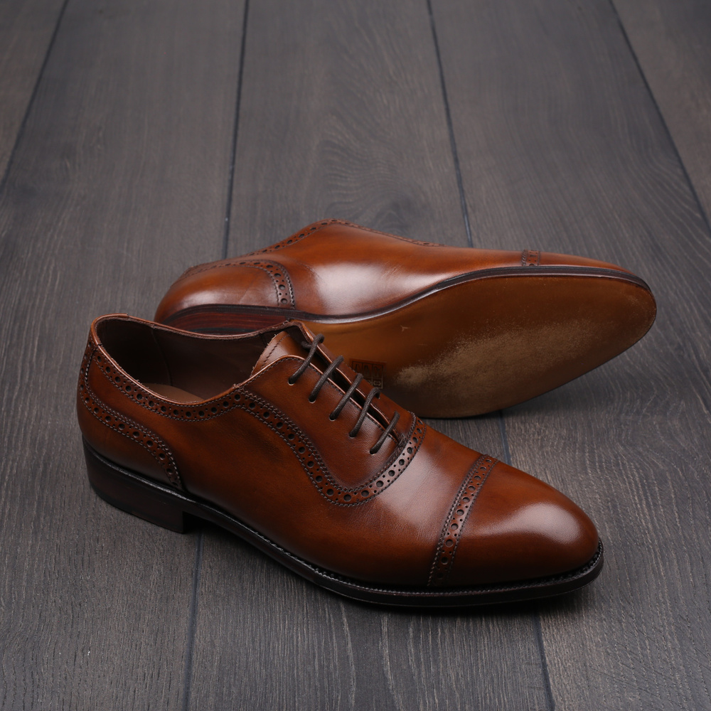 TLB adelaide medium brown EU39 / UK5 - seconds