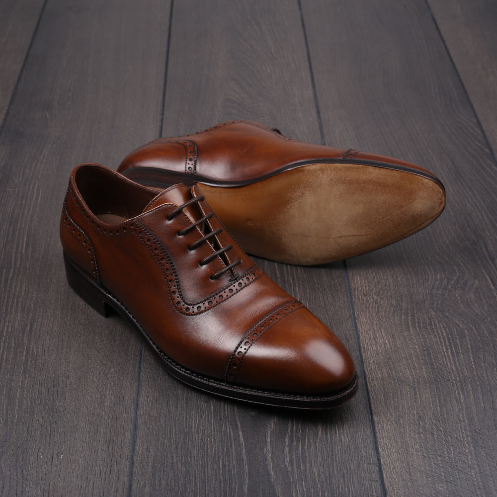 TLB adelaide medium brown EU40 / UK6 - seconds