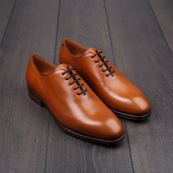 TLB wholecut oxford light brown EU40 / UK6 - seconds