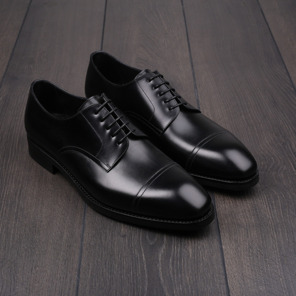 TLB plain cap derby black EU42,5 / UK8,5 - seconds