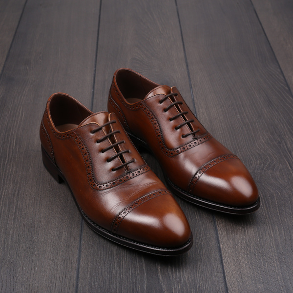 TLB adelaide oxford medium brown EU40,5 / UK6,5 - seconds