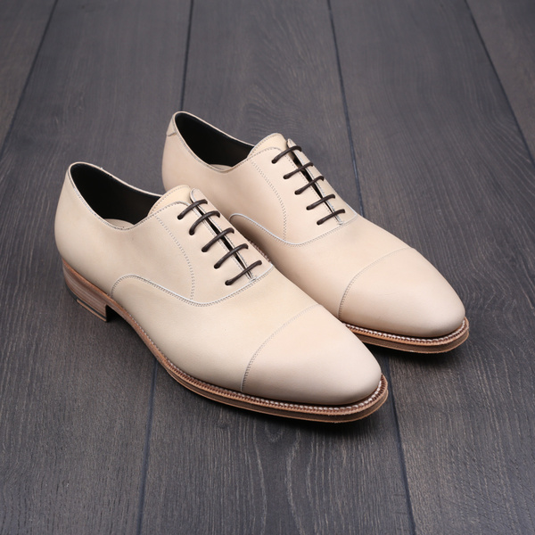 TLB plain cap toe oxford crust EU41 / UK7 - seconds