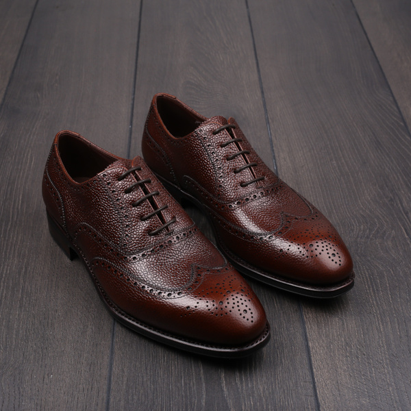 TLB full brouge oxford grain brown EU40,5 / UK6,5 - seconds