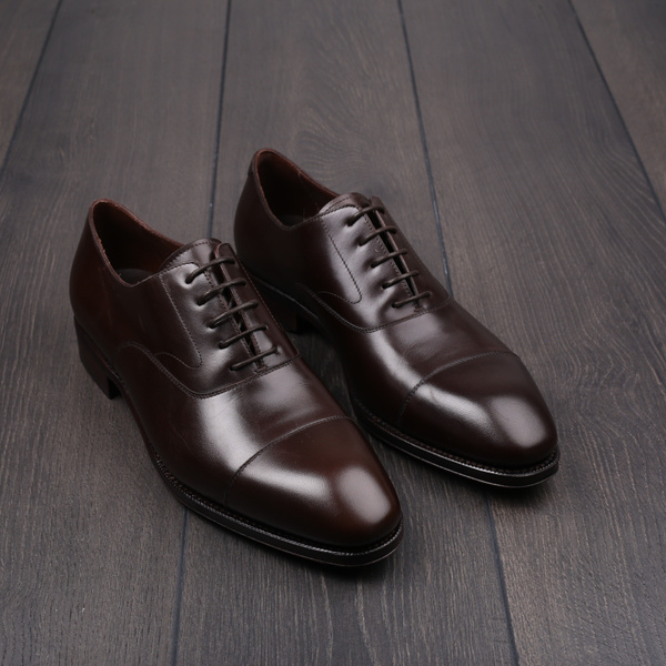 TLB plain cap toe oxford brown EU40,5 / UK6,5 - seconds