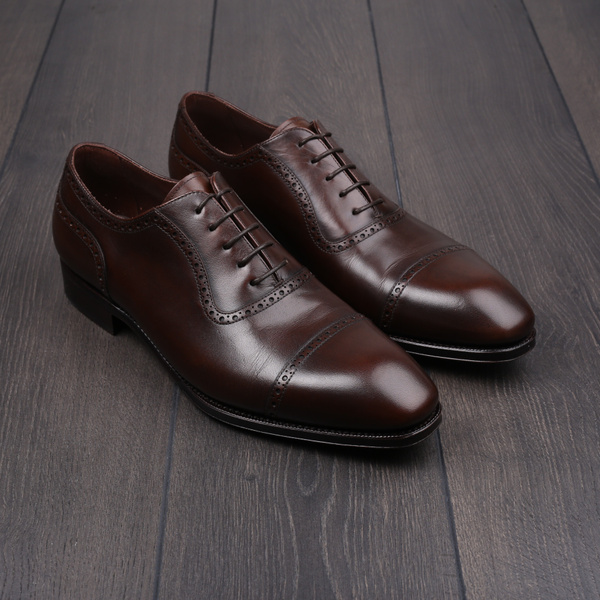 TLB adelaide dark brown EU44 / UK10 - seconds