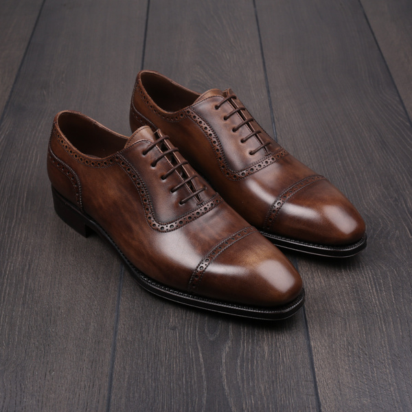 TLB adelaide medium brown EU42,5 / UK8,5 - seconds