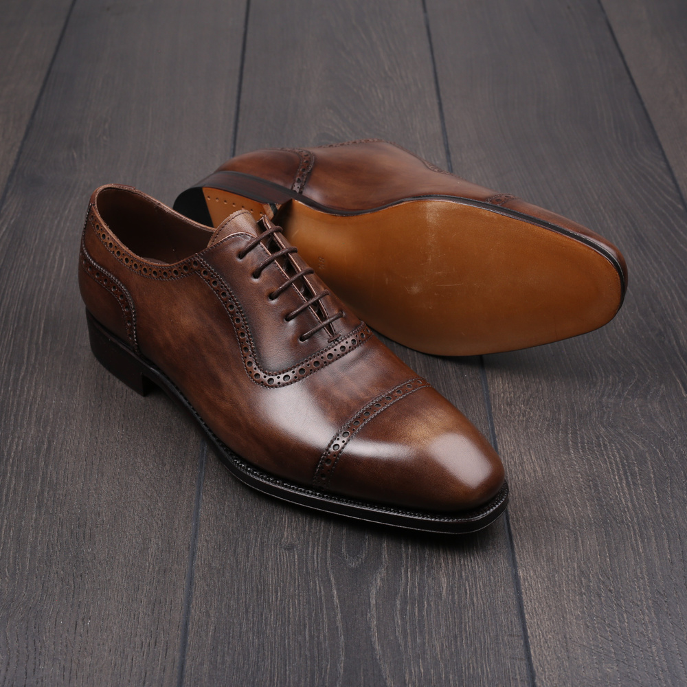 TLB adelaide medium brown EU42,5 / UK8,5 - seconds