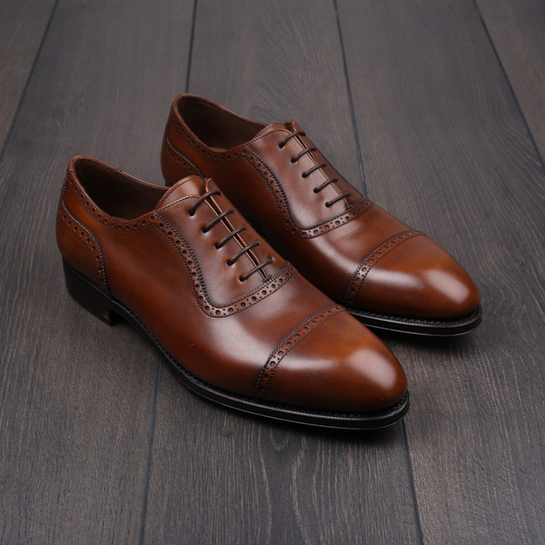 TLB adelaide medium brown EU42,5 / UK8,5 - seconds