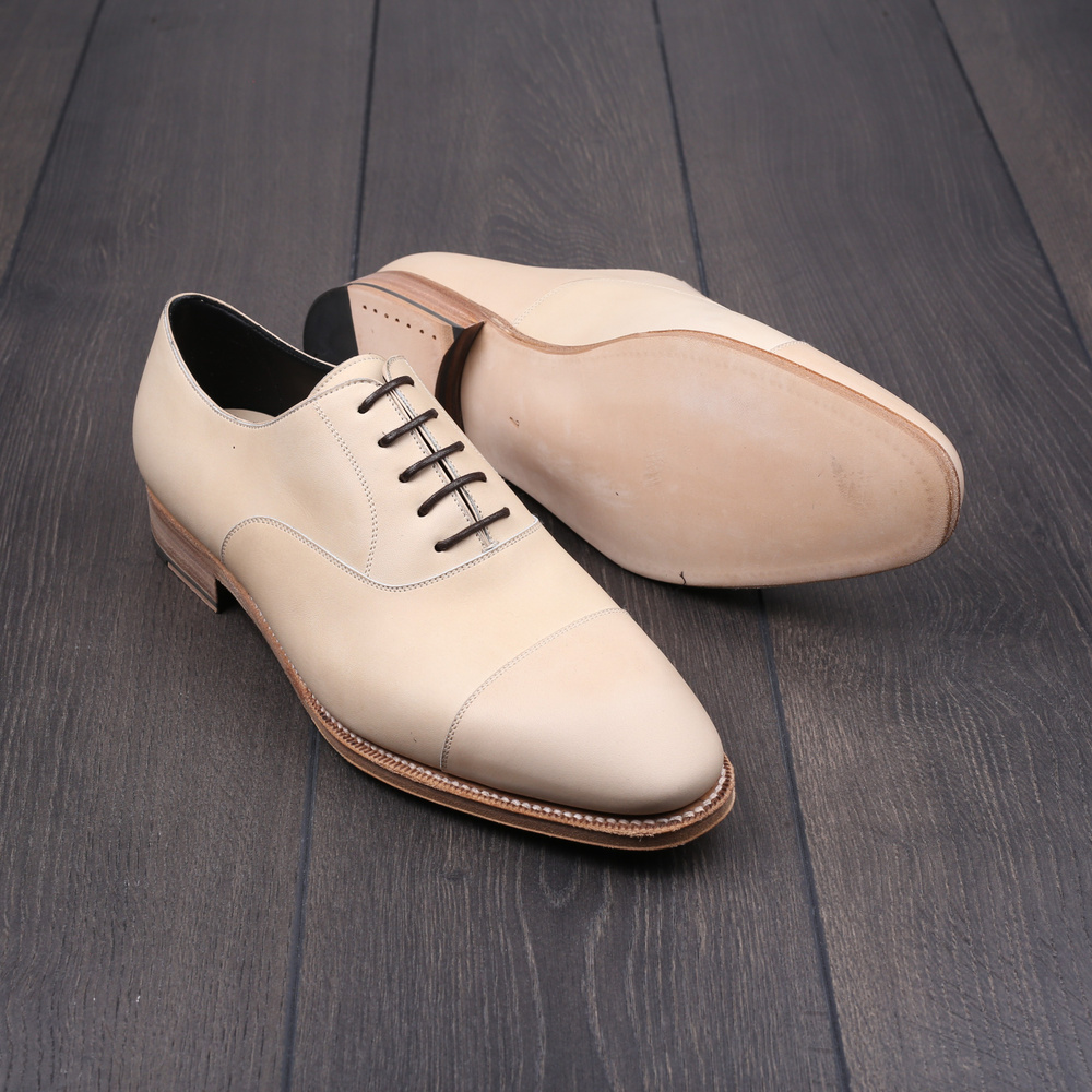 TLB plain cap toe oxford crust EU41 / UK7 - seconds