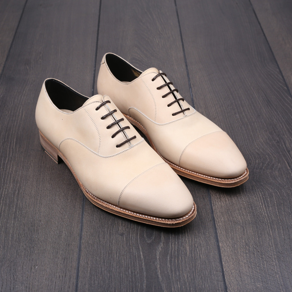 TLB plain cap toe oxford crust EU41 / UK7 - seconds