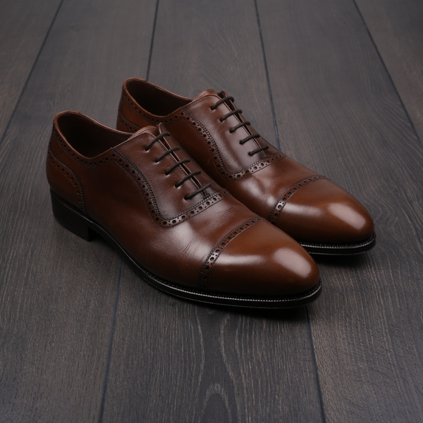 TLB adelaide oxford brown EU44 / UK10 - seconds