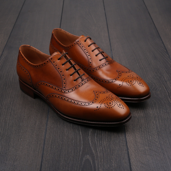 TLB faux wingtip brown EU44,5 / UK10,5 - seconds