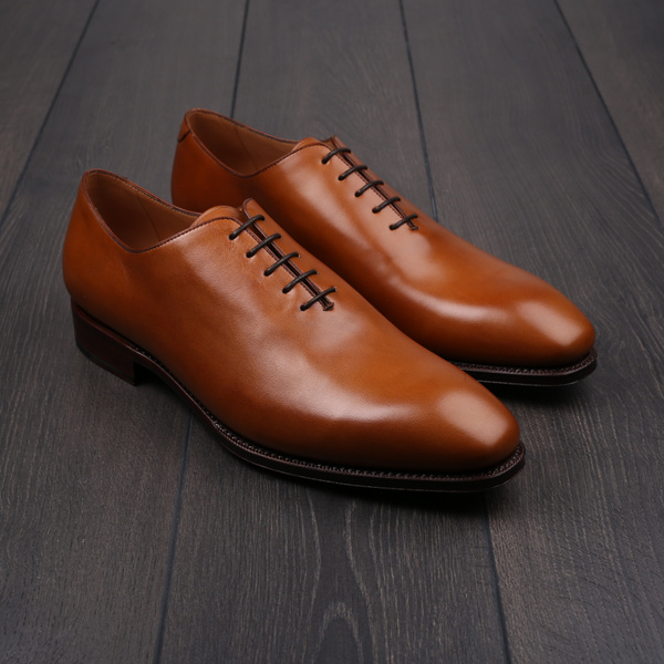 TLB wholecut oxford light brown EU45,5 / UK11,5 - seconds