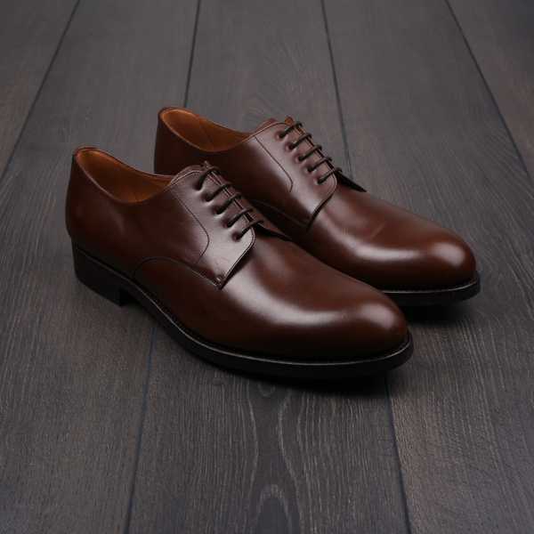 TLB plain derby brown EU43 / UK9 - seconds