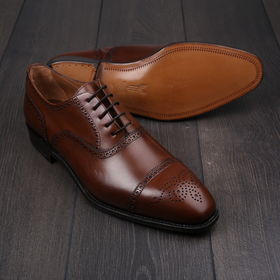 Yanko‎ Semi brogue light brown size 4.5 543_df17da5d2d-314-5.jpg main image 4