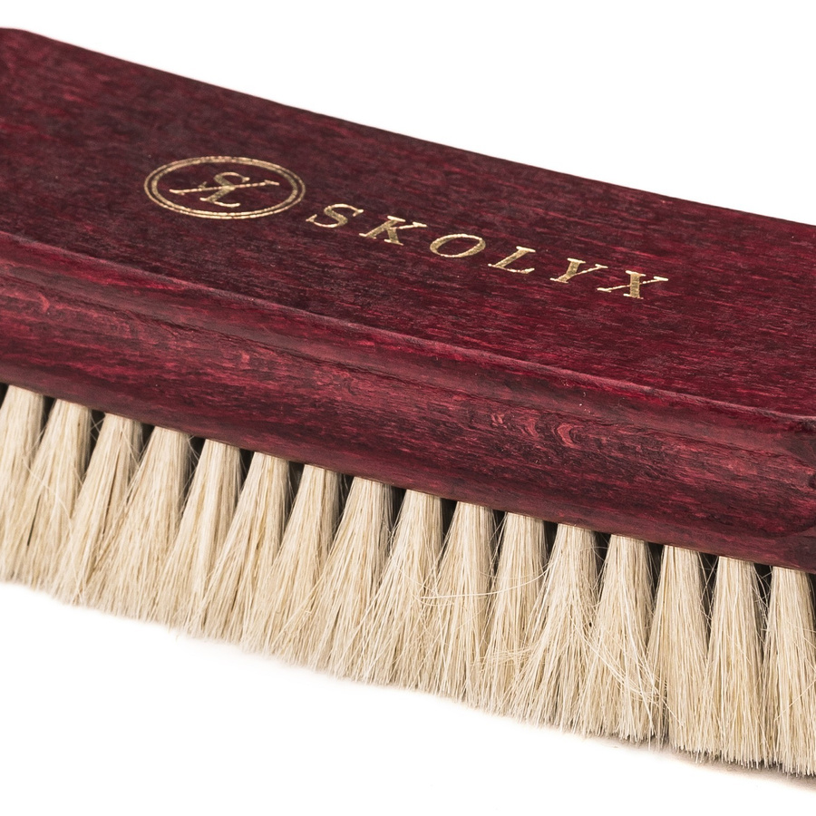 Special brush 山羊毛 サパトロブエノ ポリッシュブラシ 山羊毛 | 肌丁寧に手植えされ