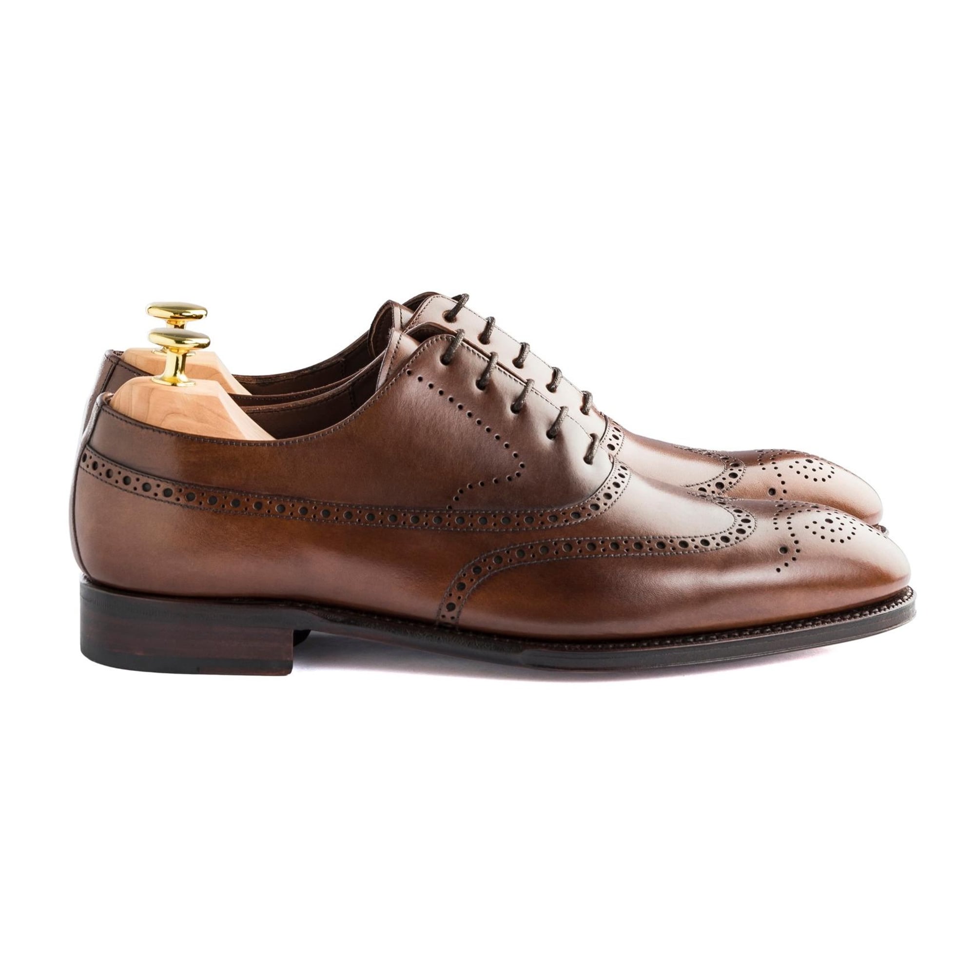 TLB Faux Wingtip Vegano Brown | Skolyx