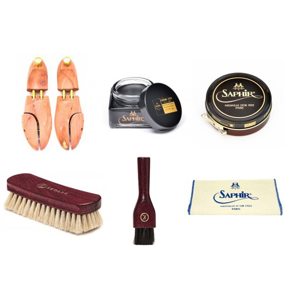 Aloittelijan kengänhoitopaketti