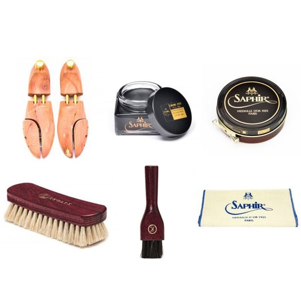 Aloittelijan kengänhoitopaketti