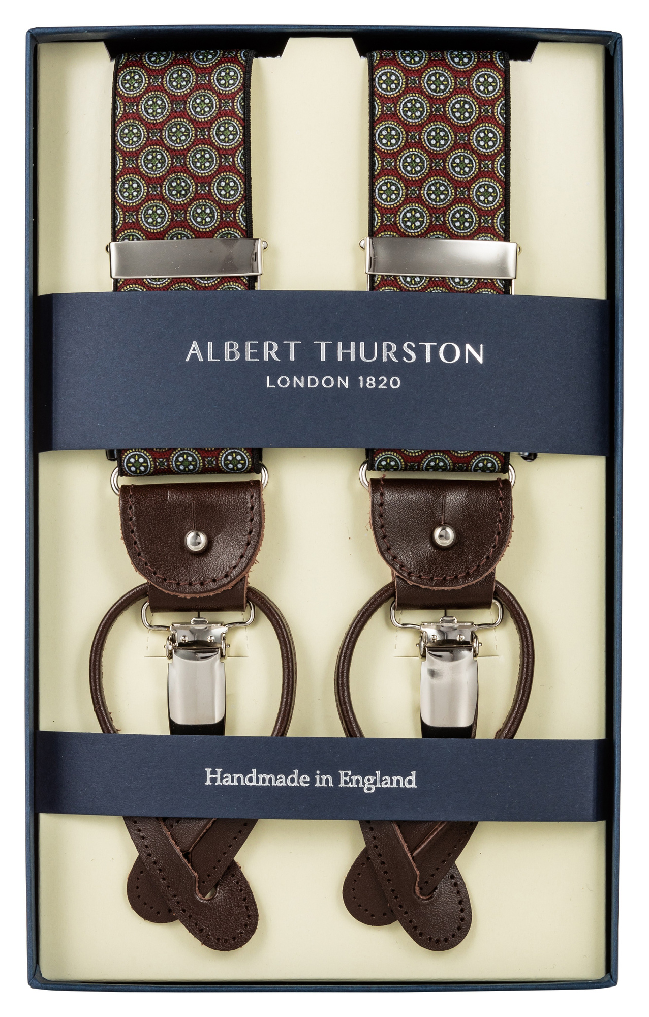 Adjustable Costume × Albert Thurston Albert Thurston - Traditional British Braces | Baltzar