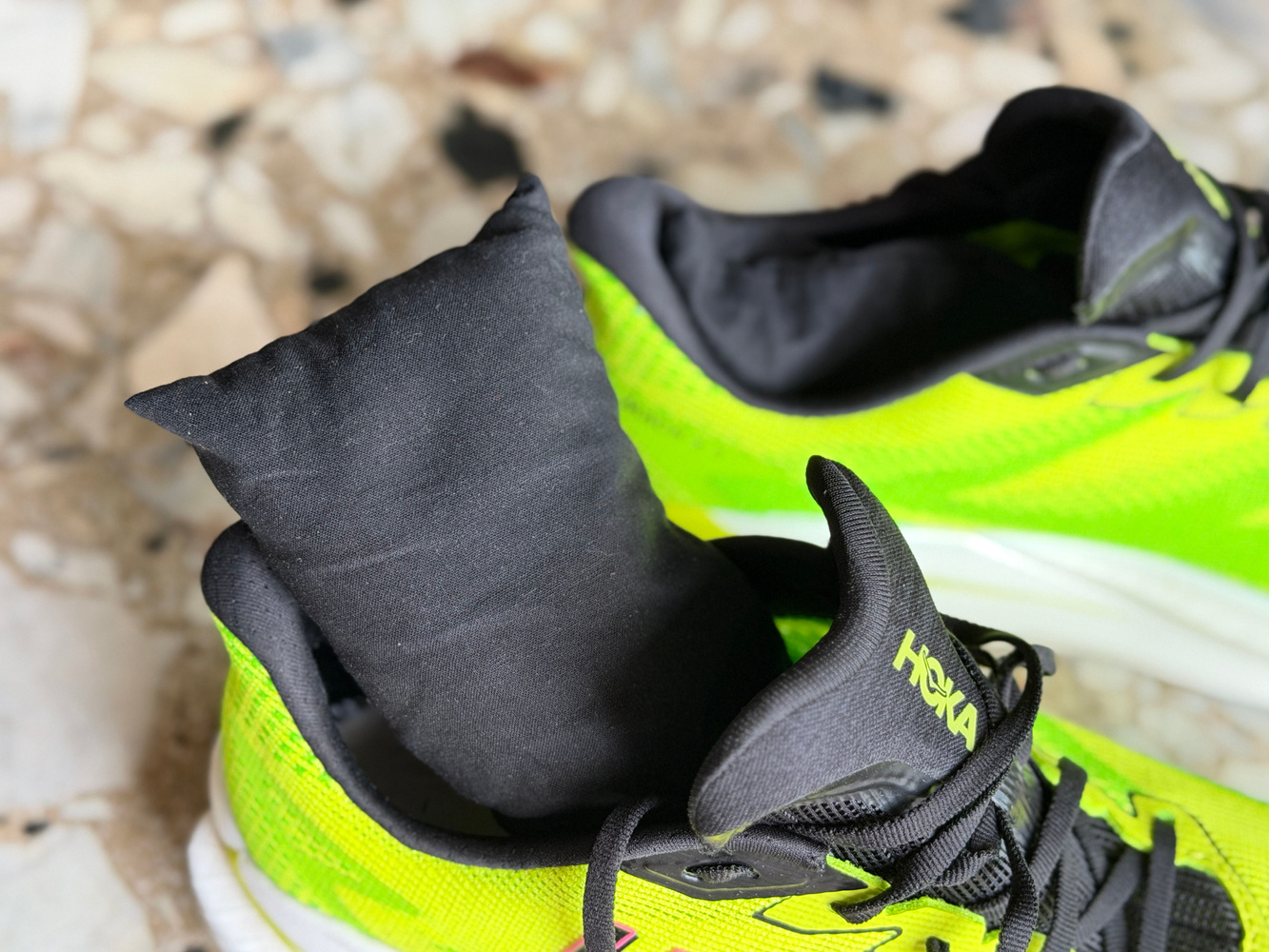 Sportfresh-raikastin kengille