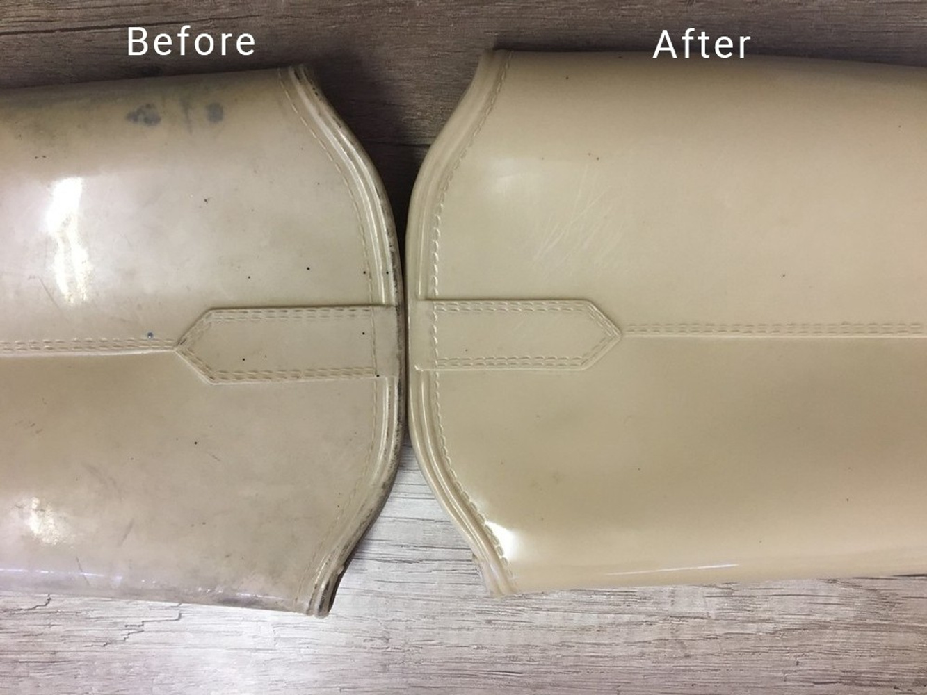 Tarrago, Kumisaappaiden puhdistus- ja hoitoaine