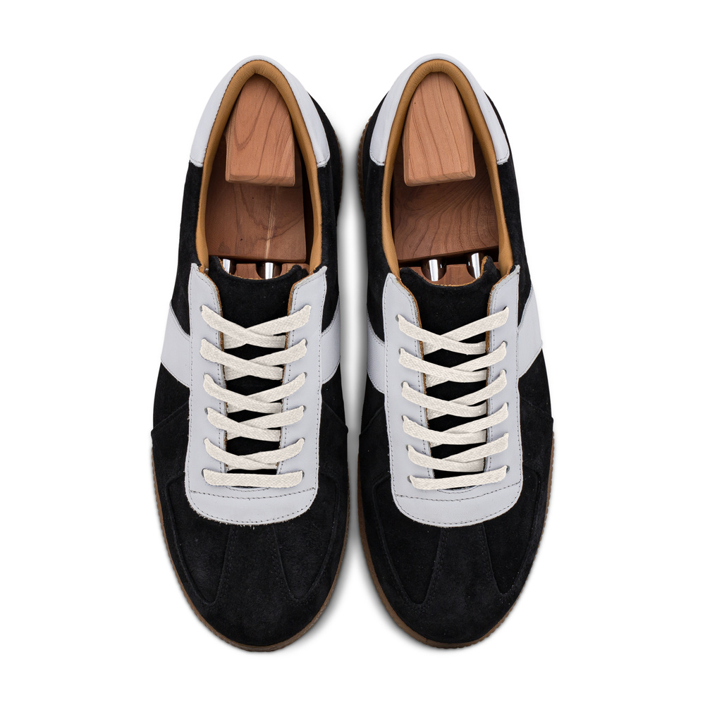 Skolyx premium GAT sneaker sort og hvid