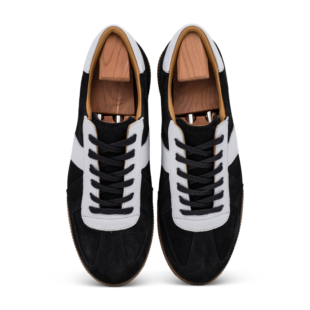 Skolyx premium GAT sneaker sort og hvid