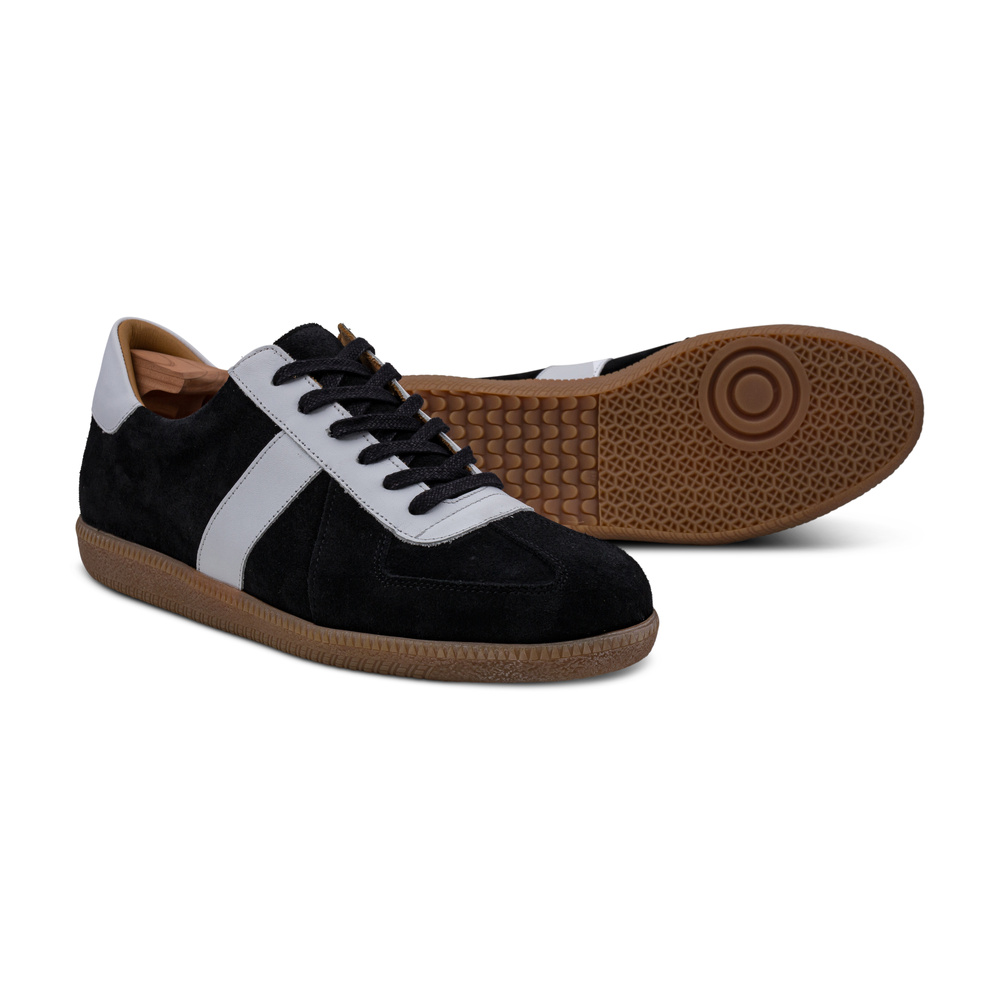 Skolyx premium GAT sneaker sort og hvid