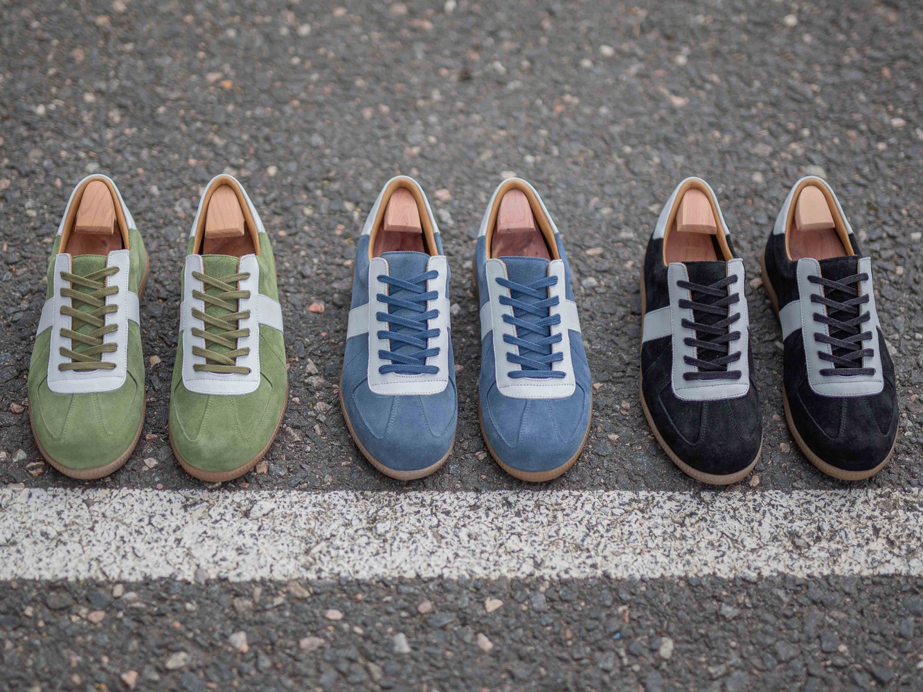 Skolyx premium GAT sneaker sort og hvid