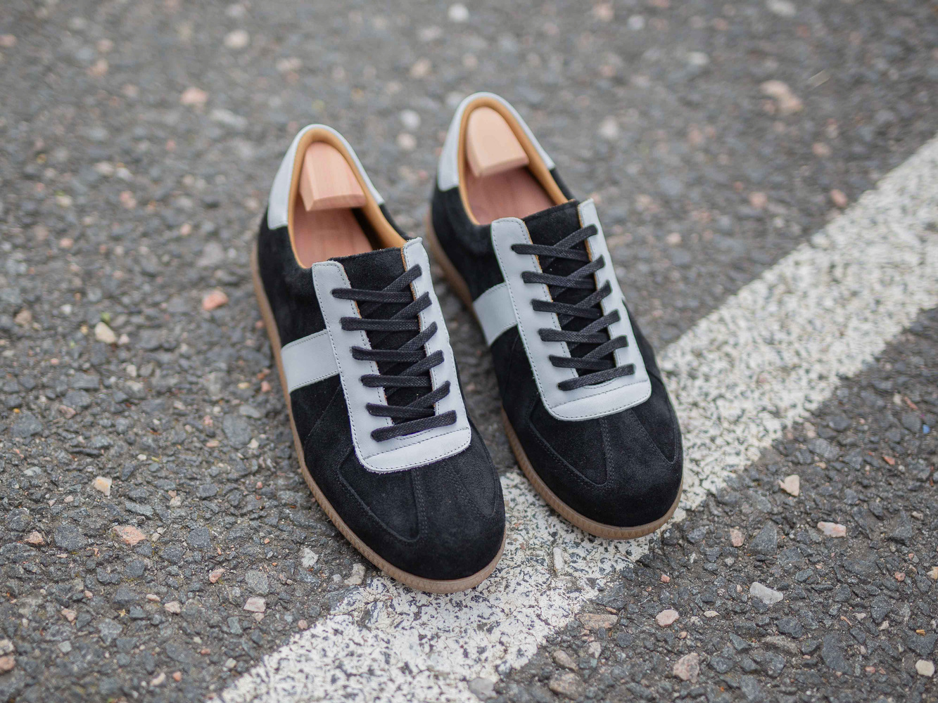 Skolyx premium GAT sneaker sort og hvid
