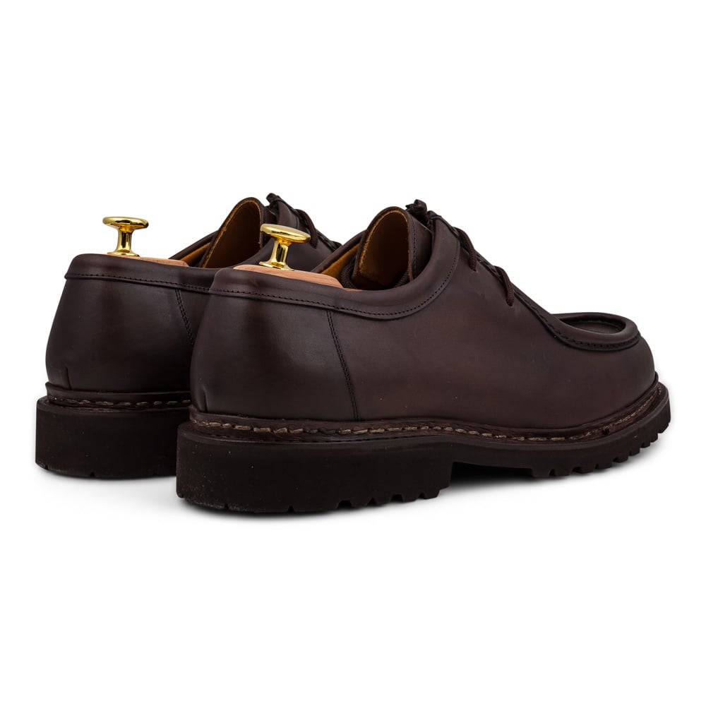 Yanko Tyrolean derby dark brown chromex