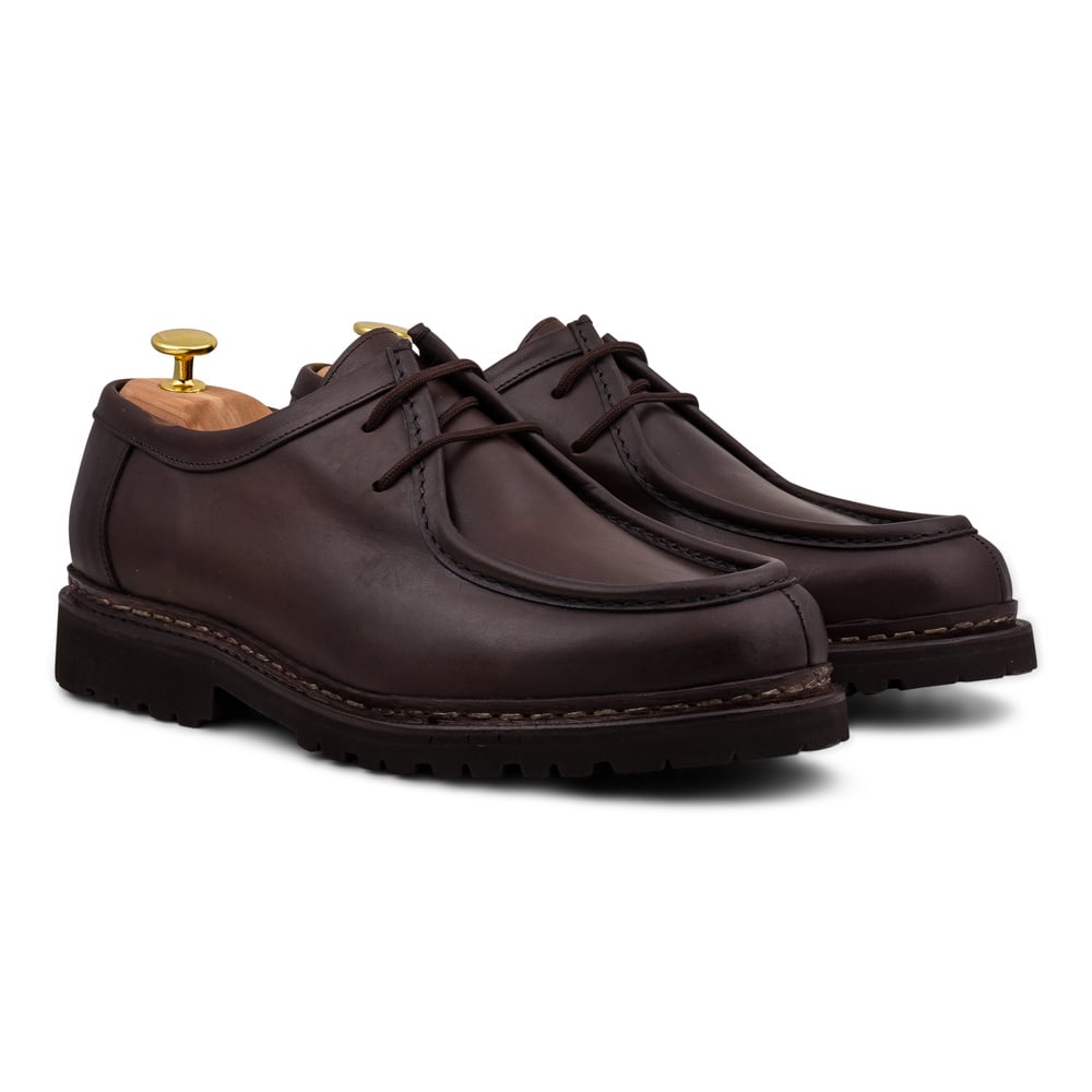 Yanko Tyrolean derby dark brown chromex