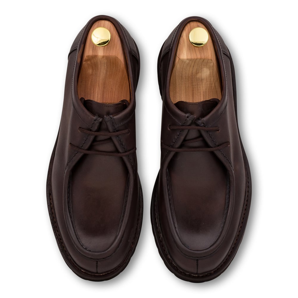 Yanko Tyrolean derby dark brown chromex