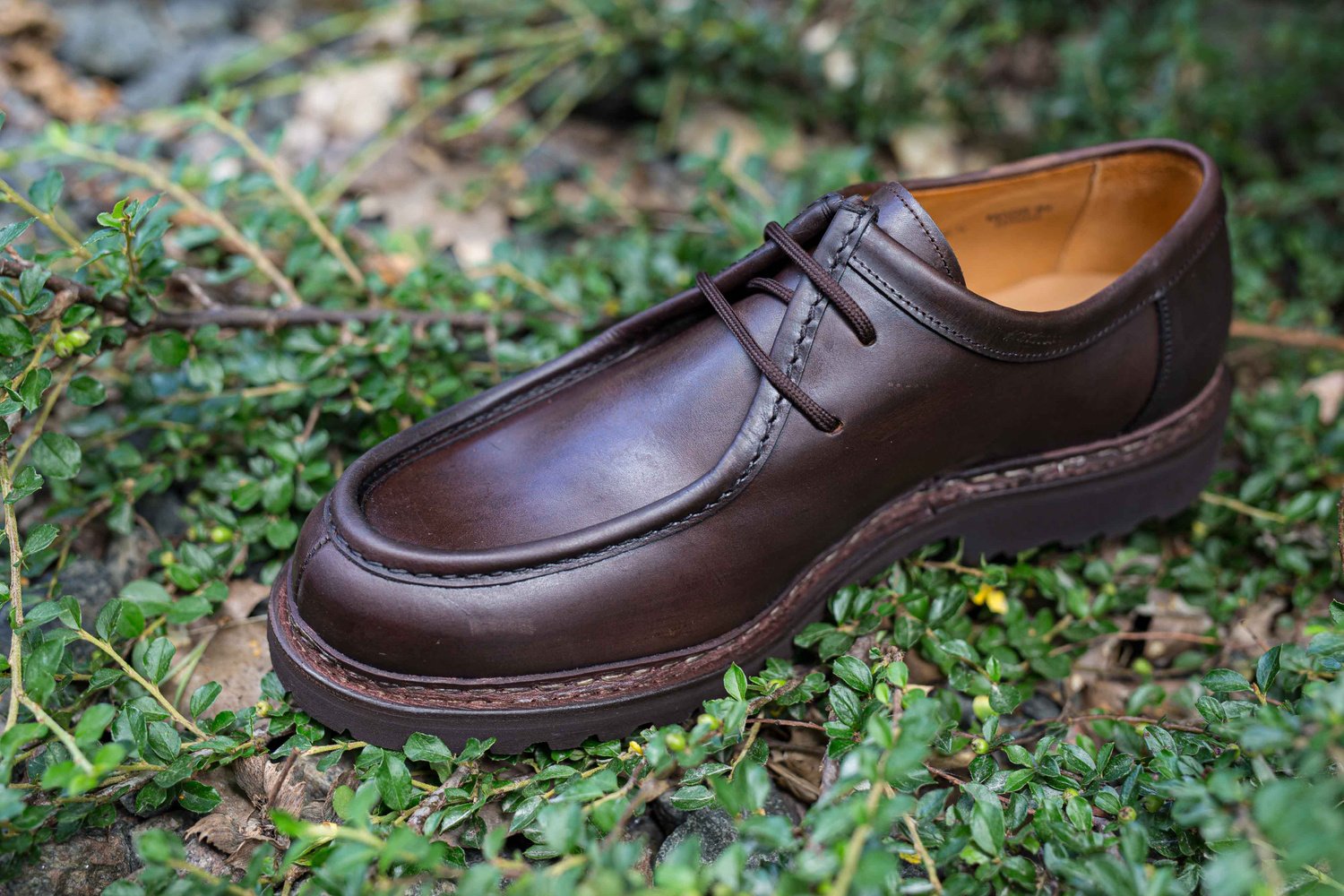Yanko Tyrolean derby dark brown chromex