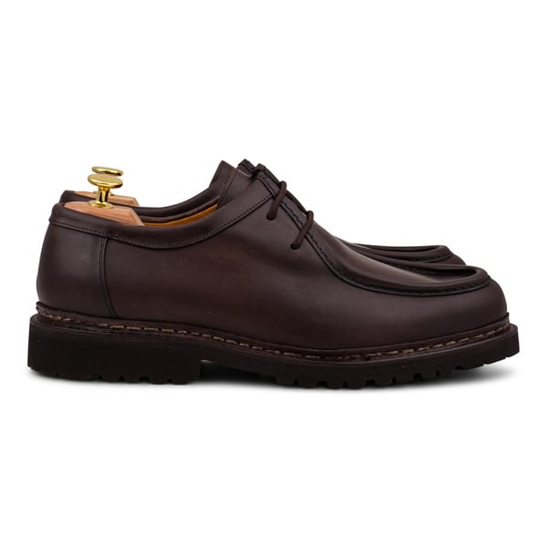 Yanko Tyroler derby dark brown chromex