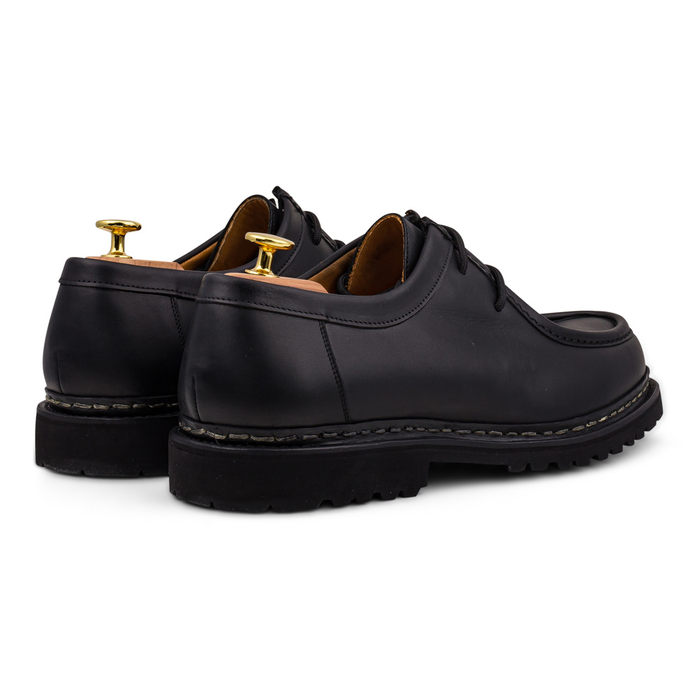Yanko Tyrolean derby black chromex