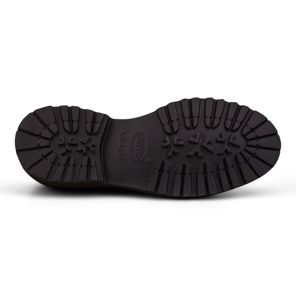 Yanko Tyrolean derby black chromex