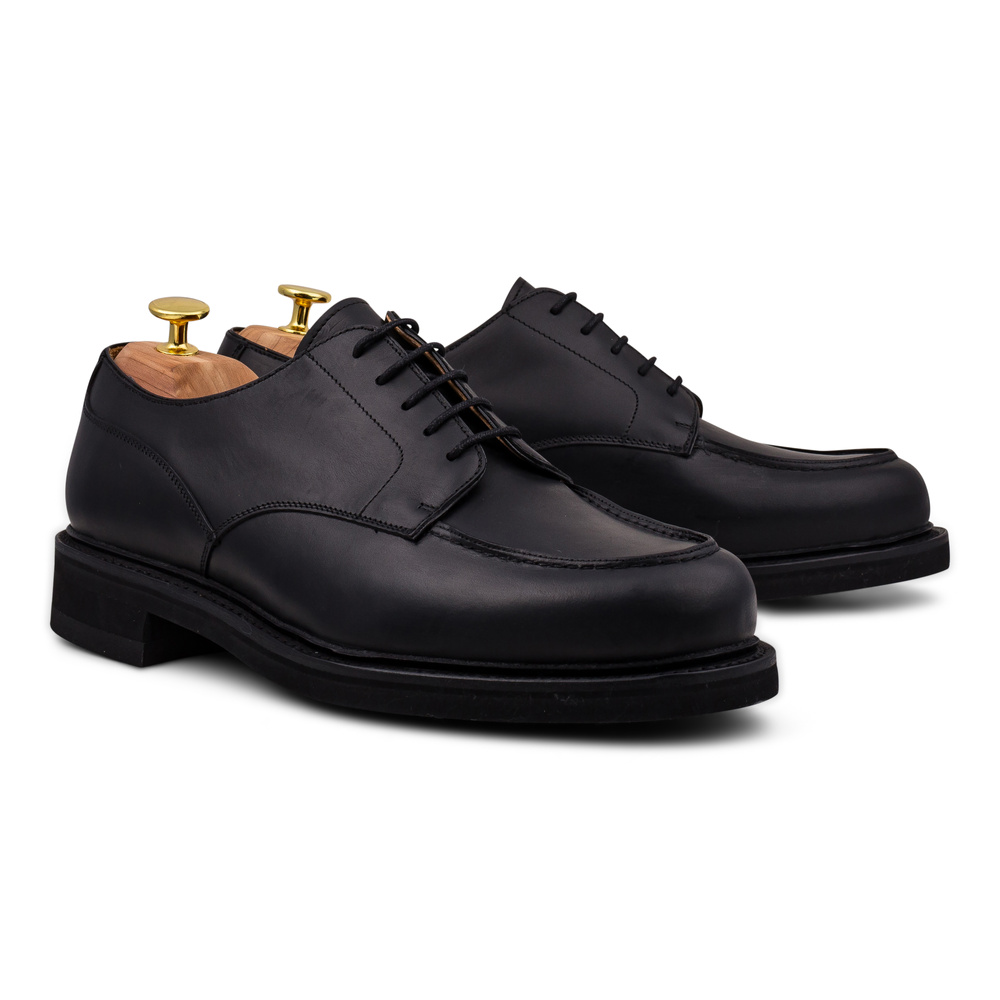 Yanko Apron derby sort chromex