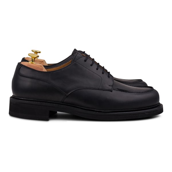 Yanko apron derby black chromex