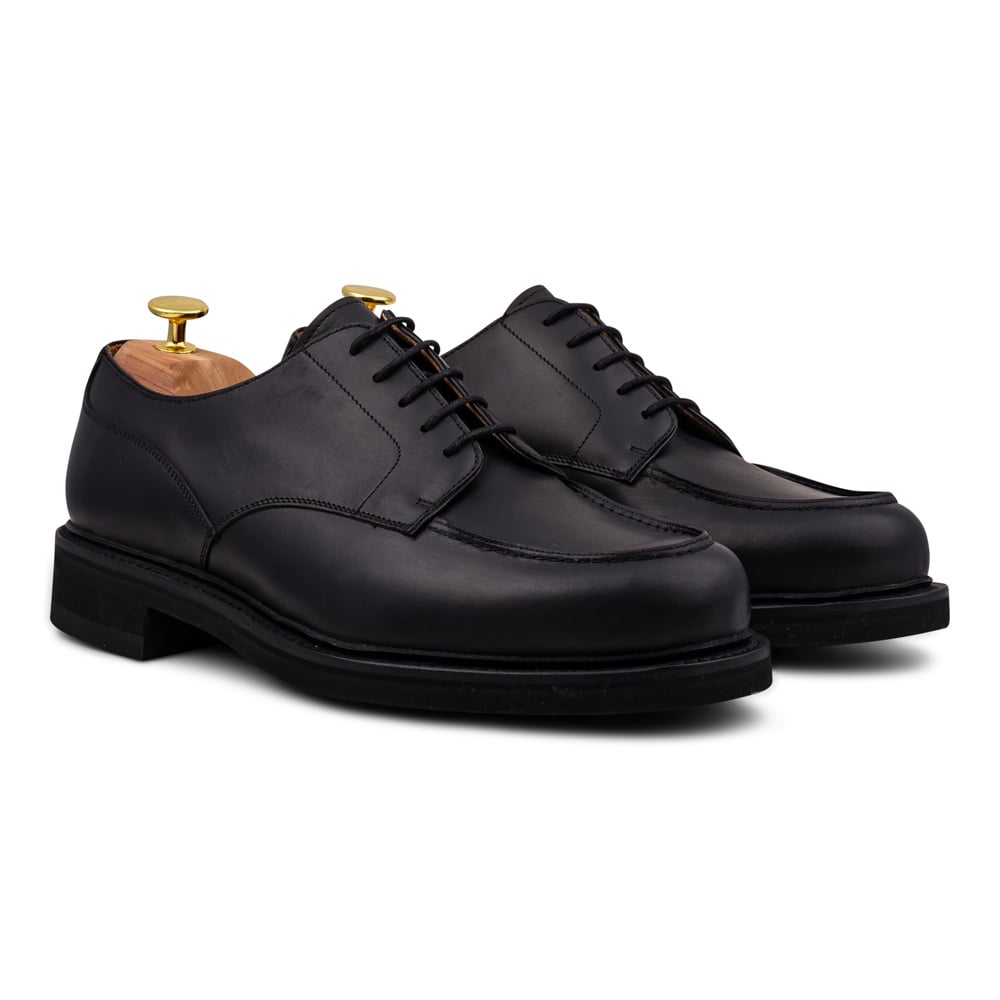 Yanko Apron derby sort chromex