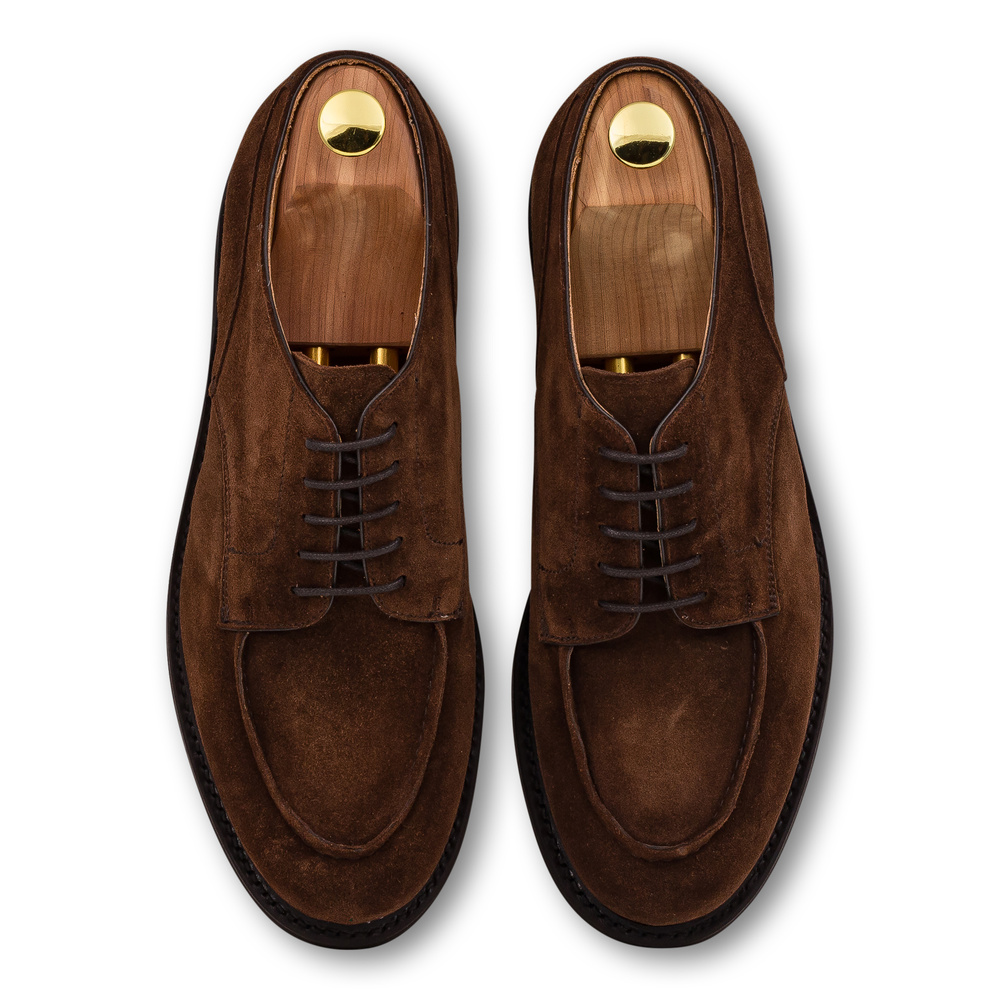 Yanko apron derby ruskea mokka