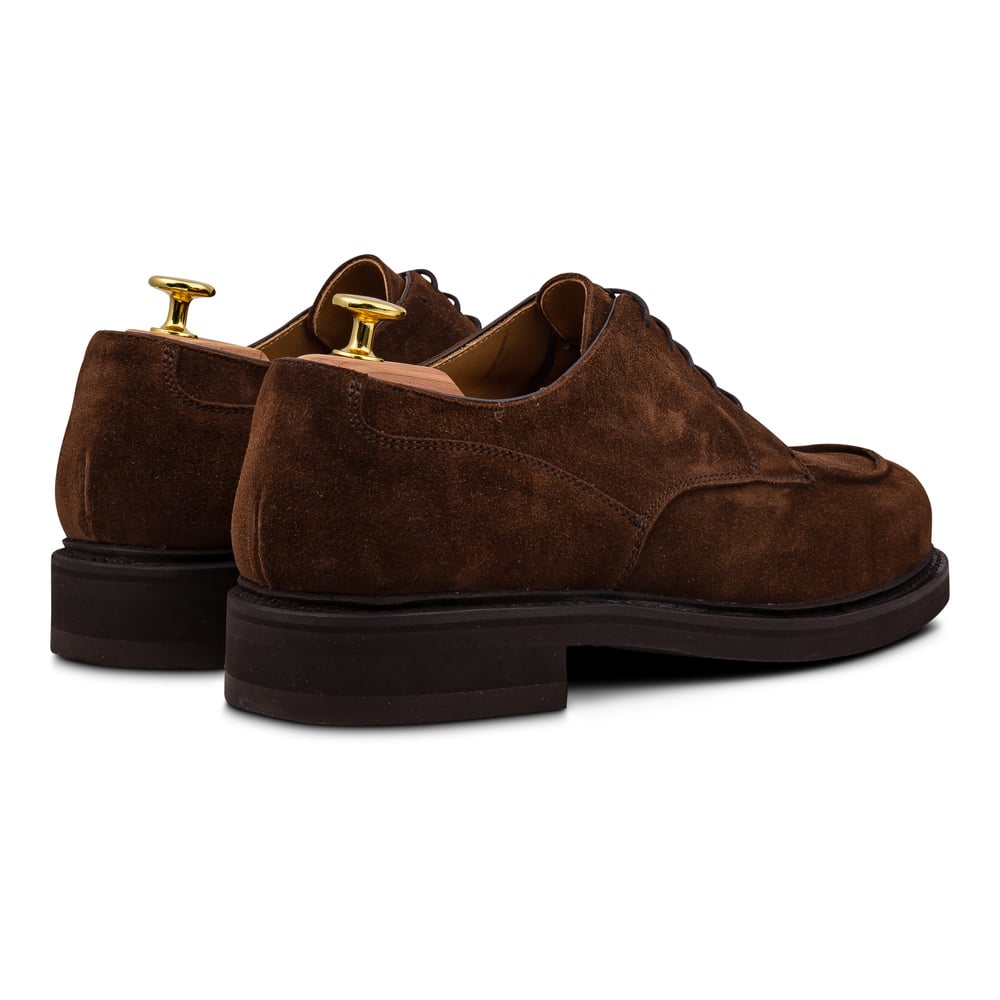 Yanko apron derby ruskea mokka