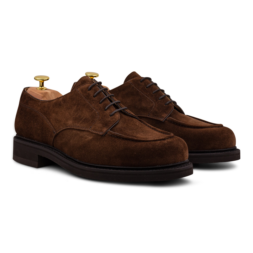 Yanko apron derby ruskea mokka